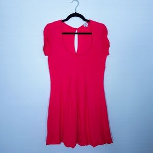 Hot Pink Caché Dress